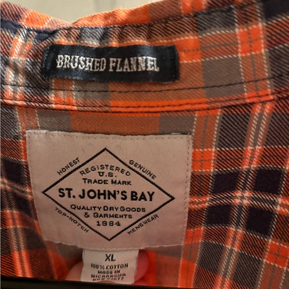 Bear themed one of a kind flannel - Picture 4 of 5